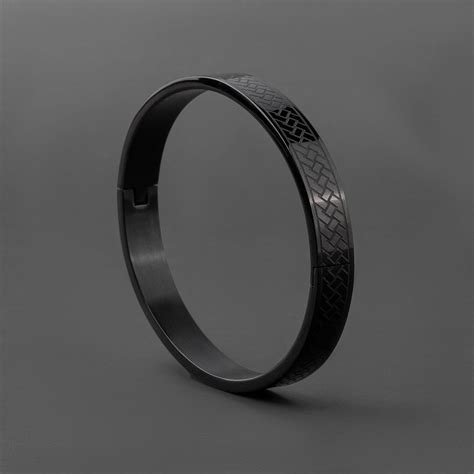 Geometric Kada Style Bracelet for Men- Mesmerize India