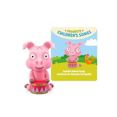 Tonies Favorite Children'S Songs: Spanish Animal Songs Audio Toy ...