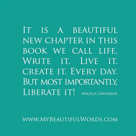 New Chapter In Life Quotes. QuotesGram