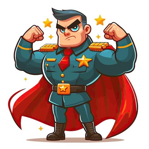 Image result for Commander Cartoon