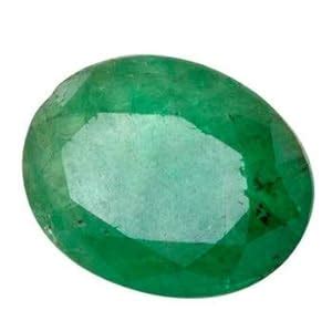 Tejvij And Sons 3.50 ratti Panna Stone Original Certified Natural ...