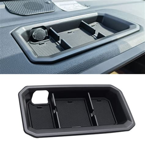 Buy Yumzeco Center Console Dash Storage Tray Compatible with Toyota ...