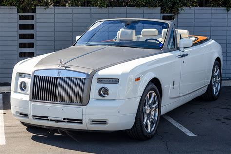 Rolls Royce Phantom White Convertible - Infoupdate.org