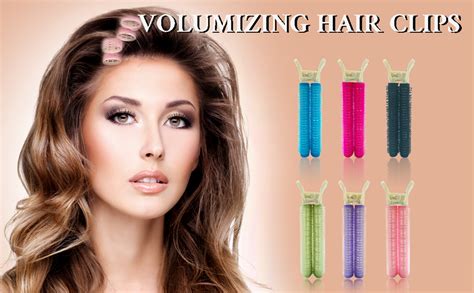 Image result for Using Volume Hair Clips