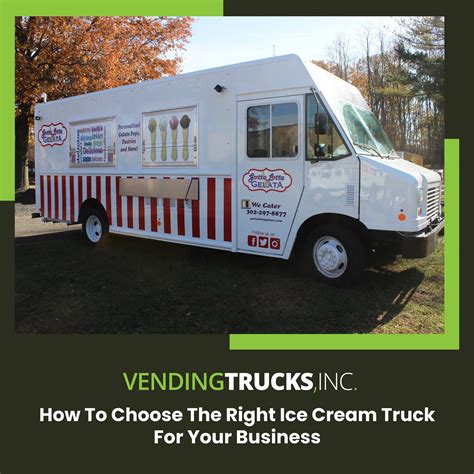 How to Choose the Right Ice Cream Truck for Your Business — Vending ...