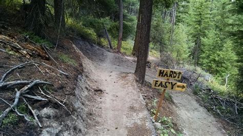 Sun Mountain Resort Mountain Bike Trail in Winthrop, Washington ...
