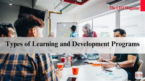 Types of Learning and Development Programs
