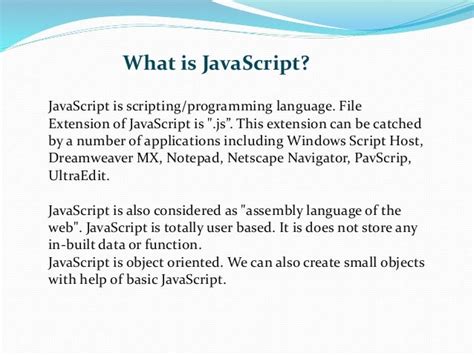 Image result for JavaScript Basic Script