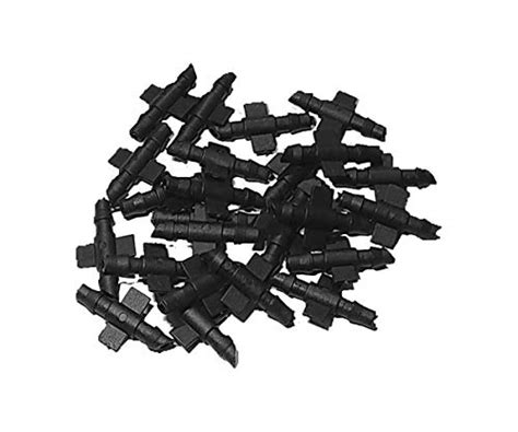 Pinolex® Drip Irrigation Accessories 4mm Connectors - Pack of 100 Piec ...