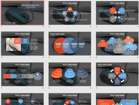 Learning PowerPoint 的图像结果