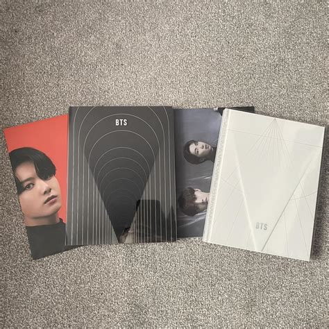 BTS Map of The Soul ONE Concept Photobook: Special... - Depop
