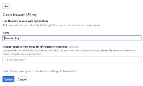 Image result for Google API Create