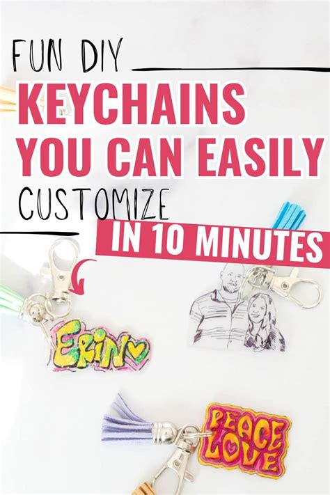 Image result for How to Make a Keychain Using Plastic