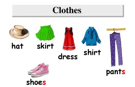 Clothes | www.elt-els.com