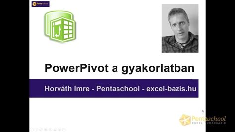 Rezultat imagine pentru PowerPivot Example YouTube