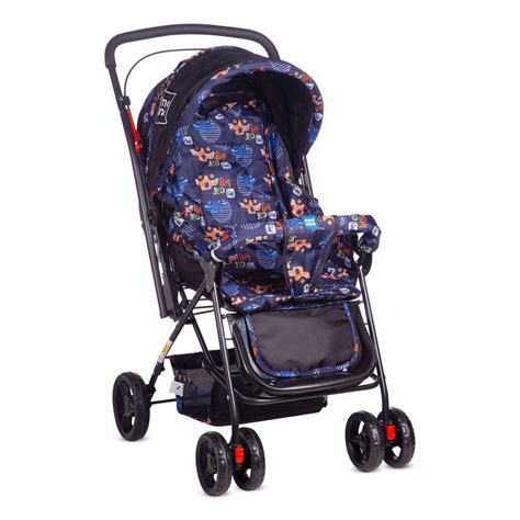 Mee Mee Baby Pram with Adjustable Seating Positions and Reversible Han ...
