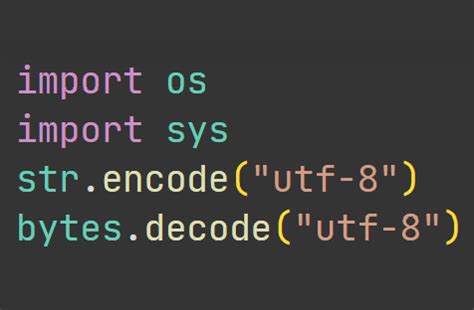 Charset Use in Python 的图像结果