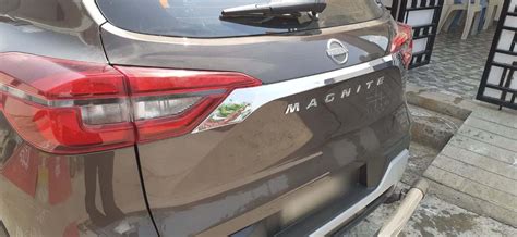 ModifyStyle Rear Number Plate Chrome Garnish Patti Suitable for Nissan ...