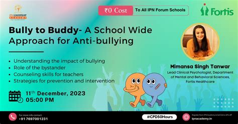 IPN Academy | Workshop Details