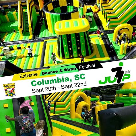 Jump Air - Extreme Bounce House & Water Festivals (Columbia, SC) at ...