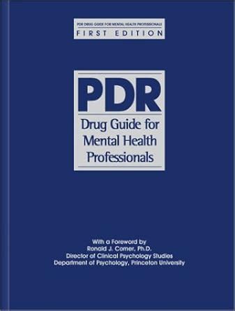Buy PDR Drug Guide for Mental Health Professionals Book Online at Low ...