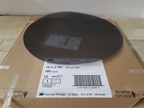 3M 16" Buffer Screens | Floor Sanding Disc | WFS