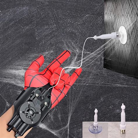 Amazon.com: Bslissey Spider Web Shooters That Actually Shoot,Web ...