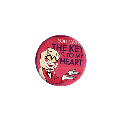 Hazbin Hotel Badge - Varieties
