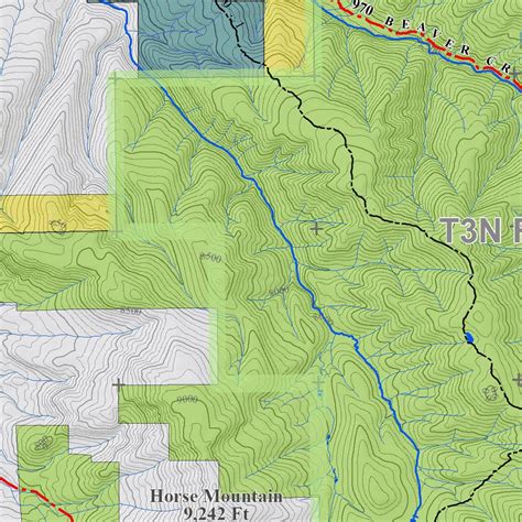 Colorado GMU 12 Topographic Hunting Map by DIY Hunting Maps | Avenza Maps