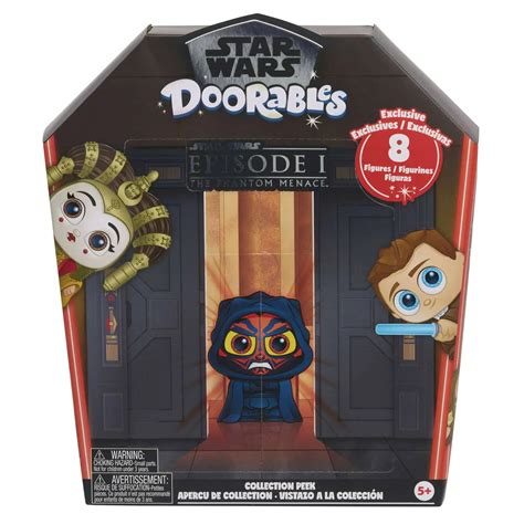 Disney Doorables Star Wars Episode I The Phantom Menace Exclusive ...