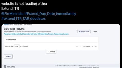 ‘Extend ITR TAR due dates’ trends on X as deadline to file income tax ...