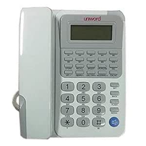 Uniword UT-3006 Basic CLI Phone (Grey) : Amazon.in: Electronics