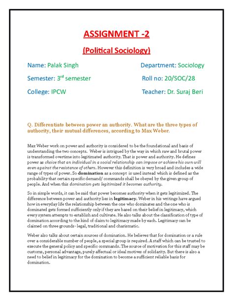 Weber Protestant Ethics and the Spirit of Capitalism - ####### os s1ble ...