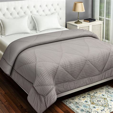 Buy SWAYAM Sonata Solid Double Bed AC Comforter - 228 x 254 cm from ...