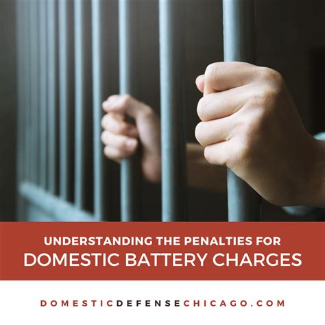 Understanding the Penalties for Domestic Battery in Illinois | Domestic ...
