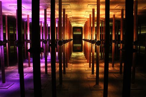 Cistern Illuminated exhibition is back at Houston's Buffalo Bayou
