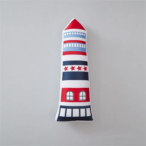 Light House Cushion – Annasimona Kids