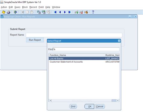 Image result for Software Application Example of Oracle Forms 12C
