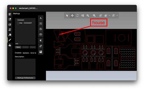 DXF File Viewer 的图像结果
