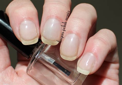 fingers polish mania: EZ Dip Gel Nails Clear Version