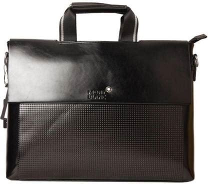 Flipkart.com | Montblanc Laptop Bag MB002 Brown Waterproof Messenger ...