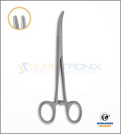 Green Armytage forceps: OB/GYN Instruments
