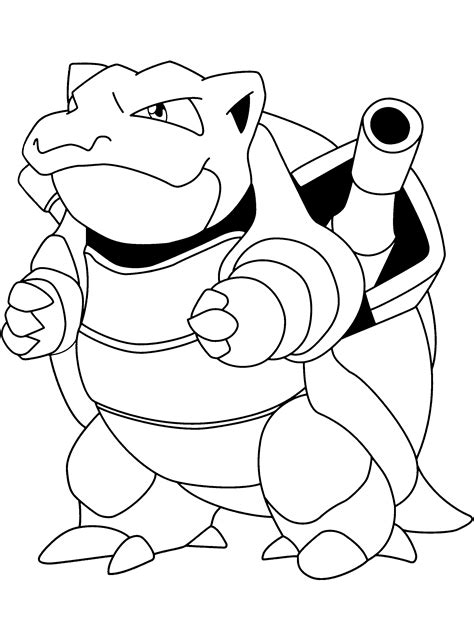 Pokemon Printable Coloring Page - Printable Word Searches