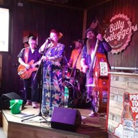 Ruby and The Mystery Cats - Live @ Billys, Billy Bootleggers, Newcastle ...