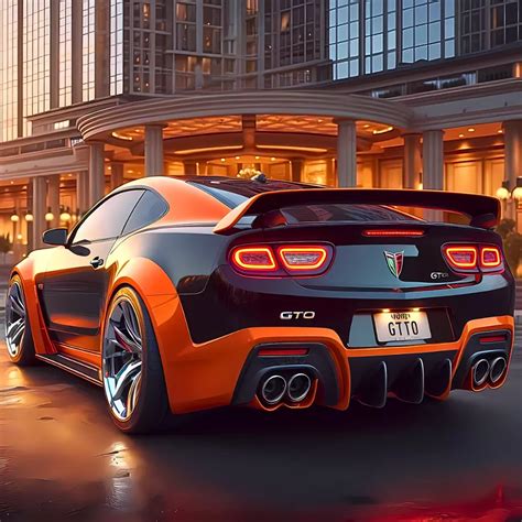 Pontiac GTO 6T9 2026 le nouveau muscle car spectaculaire d'Enka World