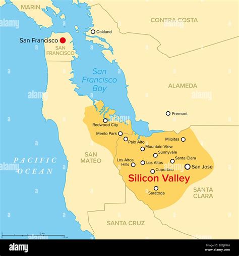 Silicon valley region in hi-res stock photography and images - Alamy