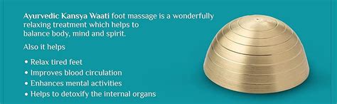 VT's Padabhyanga Electric Ayurvedic Kansa Vatki Massager for Foot ...