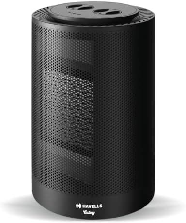 Havells CALMY PTC Heater 1200W Ceramic heating Element Room Heater with ...
