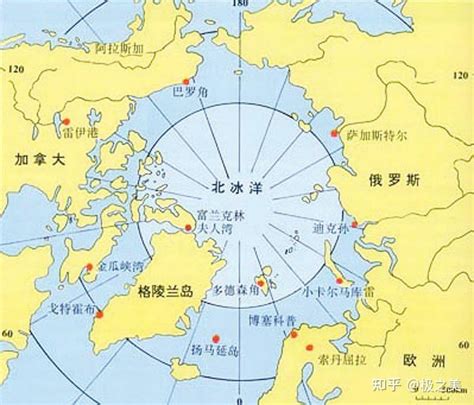 北极地图 的图像结果