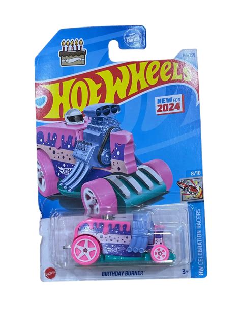 Imported Hot wheels BIRTHDAY BURNER- Indian Diecast Hub